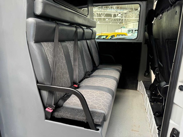 2007 renault master dubbele cabine 163.608km - afbeelding 7 van  19