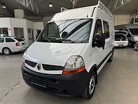 2007 renault master dubbele cabine 163.608km