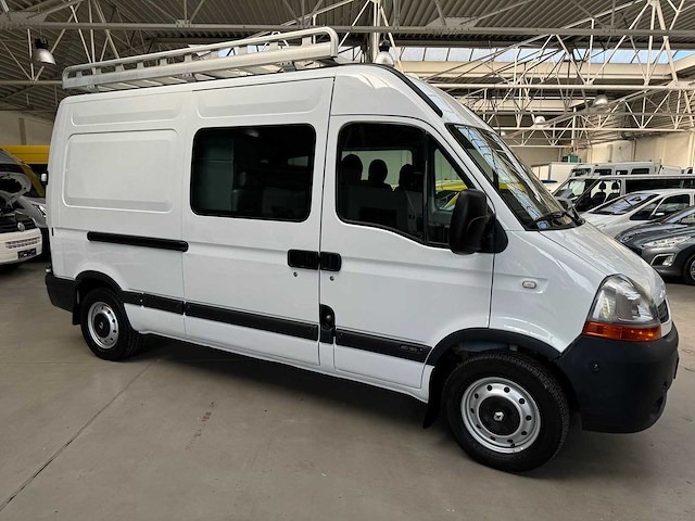 2007 renault master dubbele cabine 163.608km - afbeelding 12 van  19