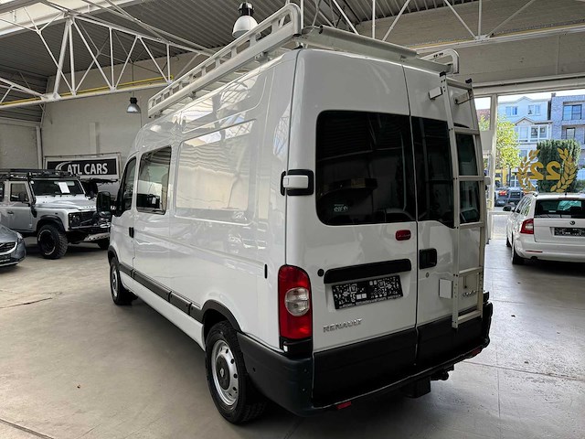 2007 renault master dubbele cabine 163.608km - afbeelding 17 van  19