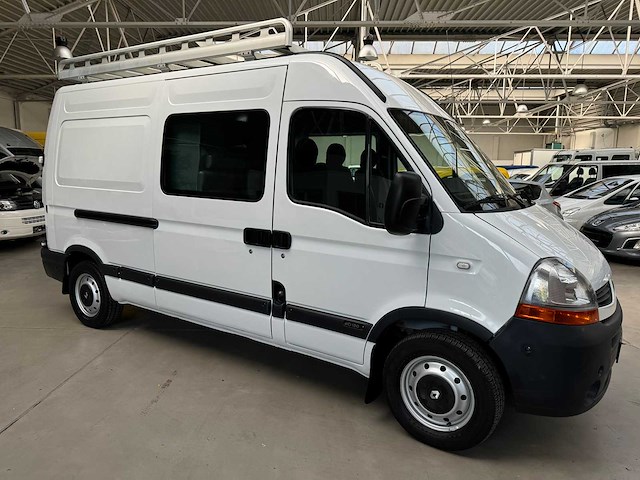 2007 renault master dubbele cabine 163.608km - afbeelding 18 van  19