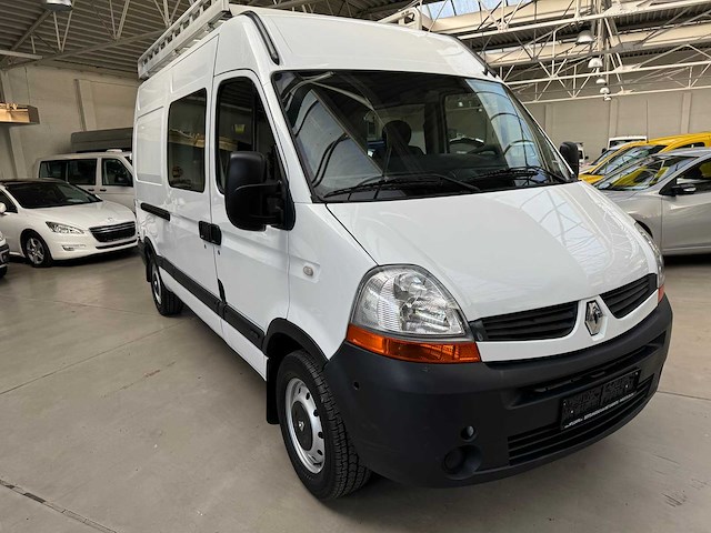 2007 renault master dubbele cabine 163.608km - afbeelding 19 van  19