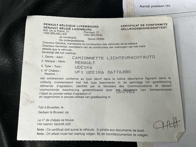 2007 renault master - afbeelding 38 van  48