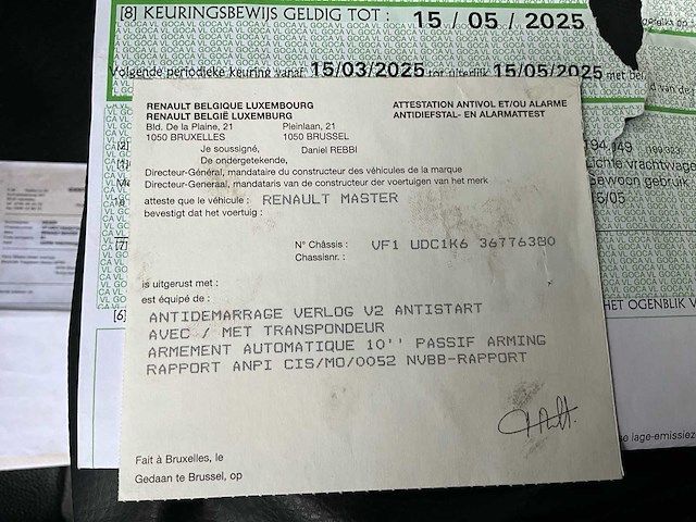 2007 renault master - afbeelding 40 van  48