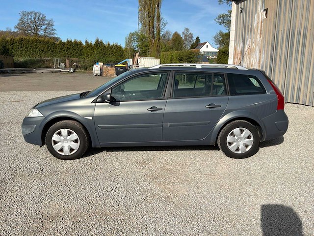 2007 renault megane km car - afbeelding 10 van  57