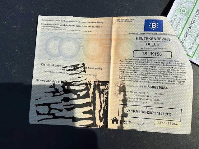 2007 renault megane km car - afbeelding 55 van  57