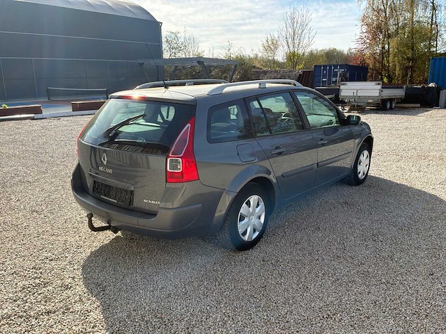 2007 renault megane km car - afbeelding 45 van  61