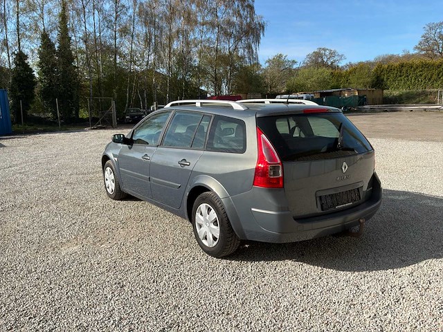 2007 renault megane km car - afbeelding 15 van  46