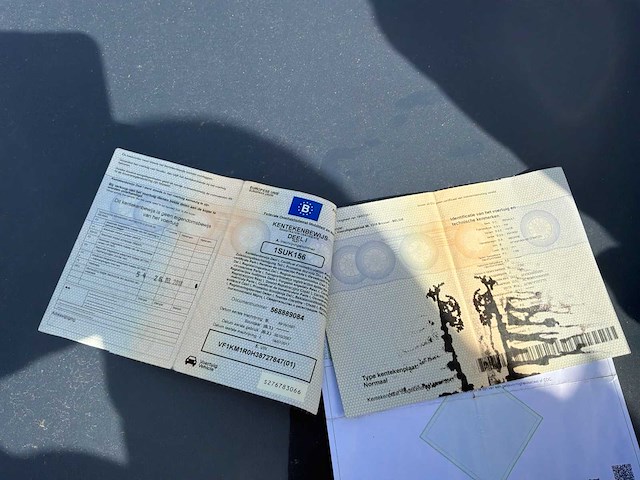 2007 renault megane km car - afbeelding 39 van  46