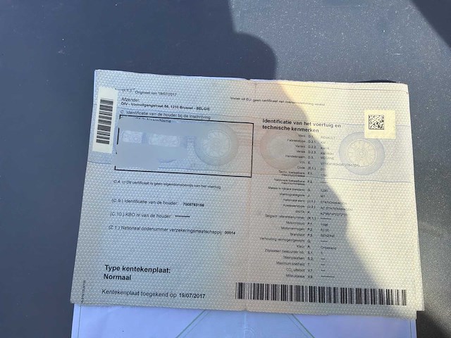 2007 renault megane km car - afbeelding 40 van  46