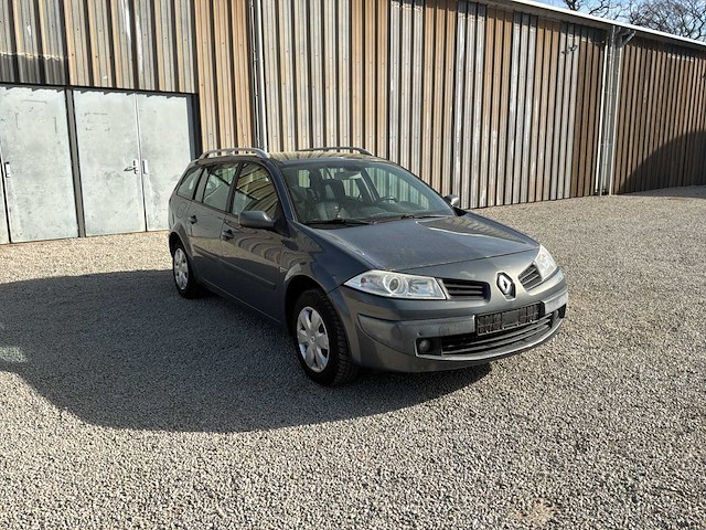 2007 renault megane km car - afbeelding 44 van  46