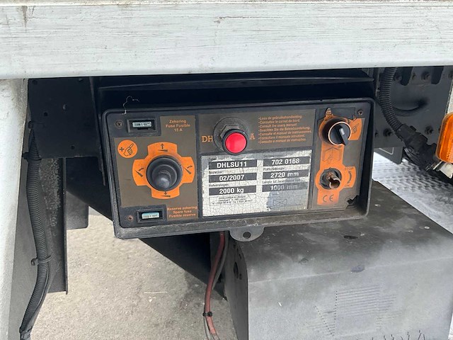 2007 renault premium 29aha3c vrachtwagen - afbeelding 11 van  26