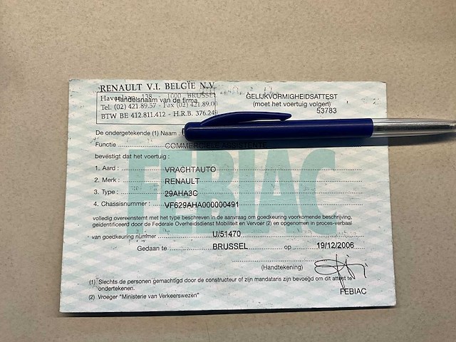 2007 renault premium 29aha3c vrachtwagen - afbeelding 17 van  26