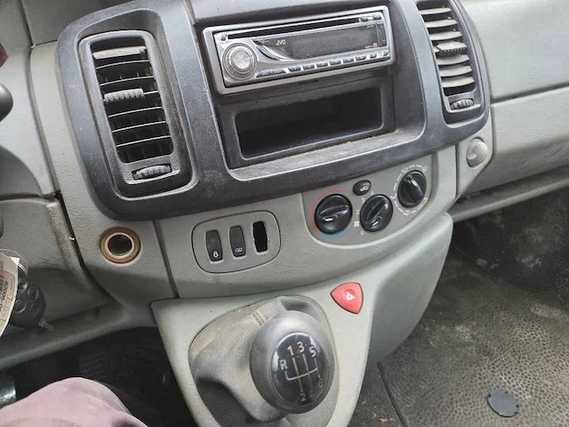 2007 renault trafic l2h2 - bedrijfswagen - afbeelding 6 van  21