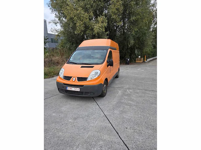 2007 renault trafic l2h2 - bedrijfswagen - afbeelding 12 van  21
