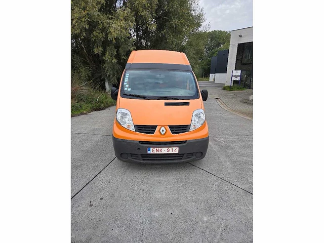 2007 renault trafic l2h2 - bedrijfswagen - afbeelding 15 van  21