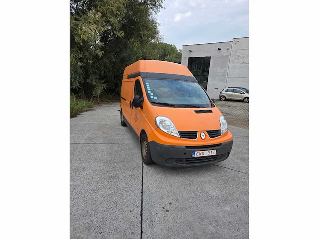 2007 renault trafic l2h2 - bedrijfswagen - afbeelding 17 van  21