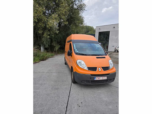 2007 renault trafic l2h2 - bedrijfswagen - afbeelding 1 van  21