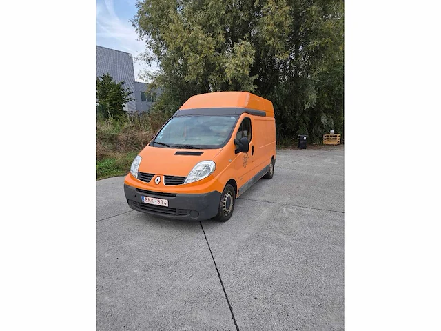 2007 renault trafic l2h2 - bedrijfswagen - afbeelding 16 van  21