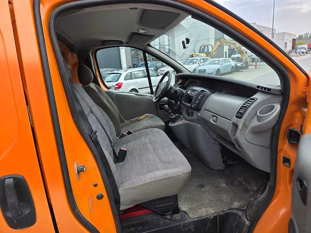 2007 renault trafic l2h2 - bedrijfswagen - afbeelding 18 van  21