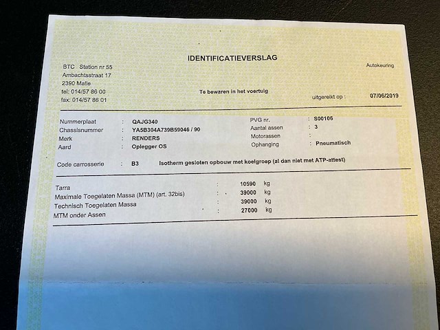2007 renders thermo king koelgroep - oplegger - afbeelding 20 van  35