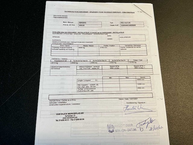 2007 renders thermo king koelgroep - oplegger - afbeelding 27 van  35