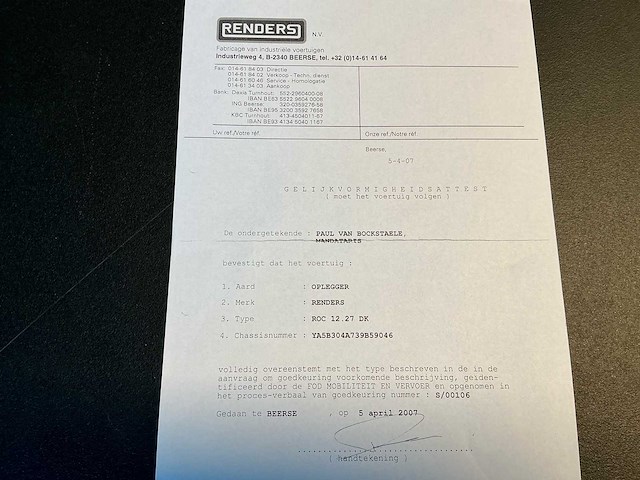 2007 renders thermo king koelgroep - oplegger - afbeelding 29 van  35