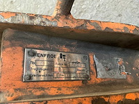 2007 renfroe type m platenklem (2x) - afbeelding 3 van  3