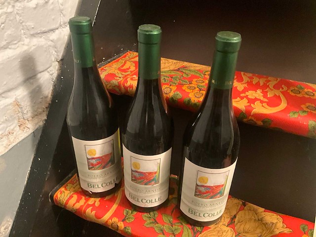 2007 roero arneis bel colle witte wijn (3x) - afbeelding 1 van  5