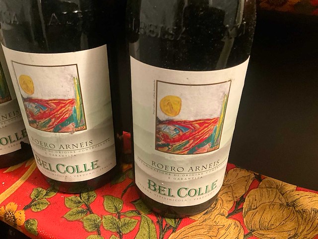 2007 roero arneis bel colle witte wijn (3x) - afbeelding 2 van  5