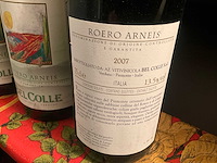2007 roero arneis bel colle witte wijn (3x) - afbeelding 4 van  5
