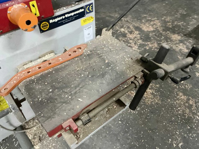 2007 rogiers-vanpoucke fs41n vlak vandiktebank - afbeelding 9 van  10