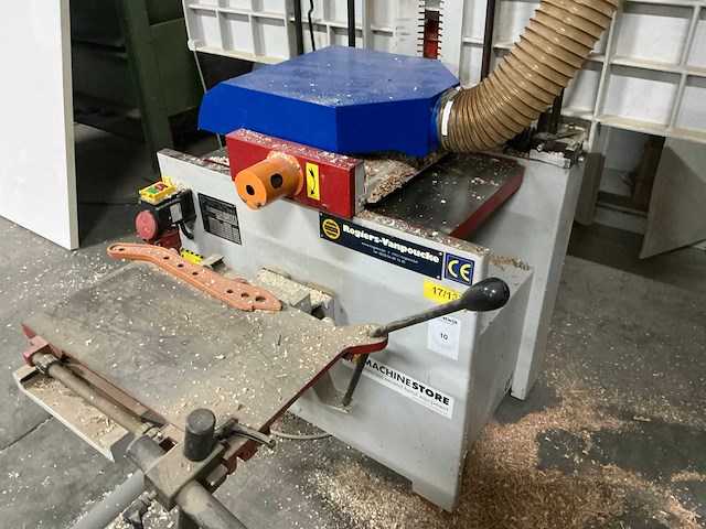 2007 rogiers-vanpoucke fs41n vlak vandiktebank - afbeelding 3 van  10