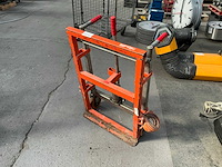 2007 rrr hur-16 hand hydraulische heftransporter - afbeelding 1 van  5