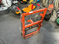 2007 rrr hur-16 hand hydraulische heftransporter - afbeelding 2 van  5