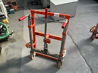 2007 rrr hur-16 hand hydraulische heftransporter - afbeelding 3 van  5