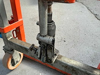 2007 rrr hur-16 hand hydraulische heftransporter - afbeelding 4 van  5