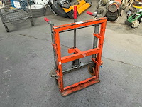 2007 rrr hur-16 hand hydraulische heftransporter - afbeelding 1 van  6