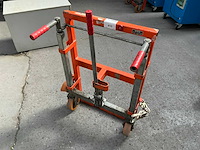 2007 rrr hur-16 hand hydraulische heftransporter - afbeelding 2 van  6