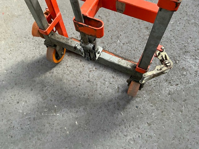 2007 rrr hur-16 hand hydraulische heftransporter - afbeelding 3 van  6