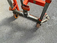 2007 rrr hur-16 hand hydraulische heftransporter - afbeelding 3 van  6