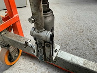 2007 rrr hur-16 hand hydraulische heftransporter - afbeelding 6 van  6