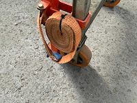 2007 rrr hur-16 hand hydraulische heftransporter - afbeelding 4 van  6