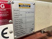 2007 sahinler r1050/56 plaatwals manueel - afbeelding 1 van  1