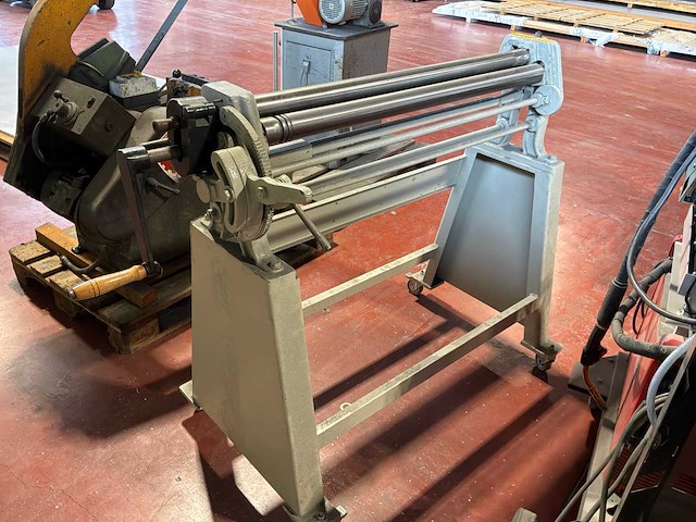 2007 sahinler r1050/56 plaatwals manueel - afbeelding 1 van  2
