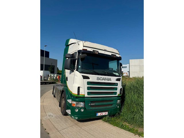 2007 scania la4x2/b11 trekker - afbeelding 1 van  15