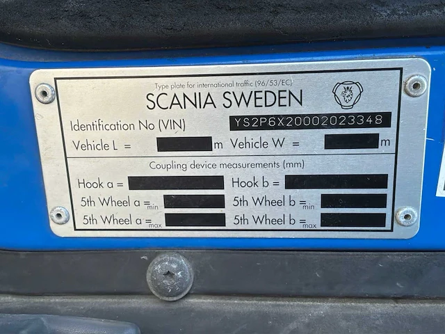 2007 scania prt kraanwagen - afbeelding 28 van  41