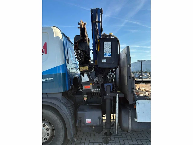 2007 scania prt kraanwagen - afbeelding 7 van  41