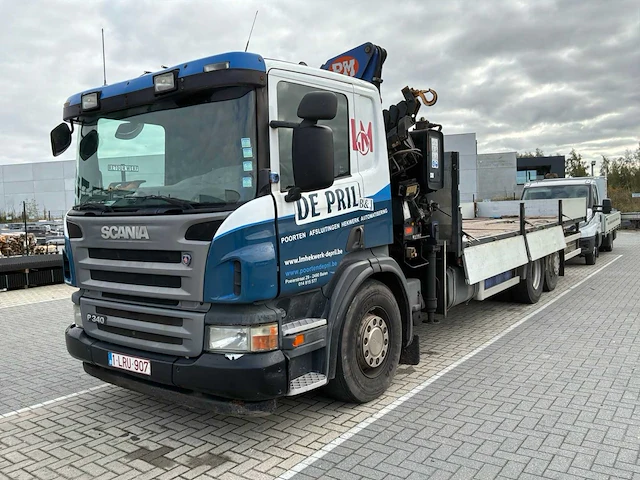 2007 scania prt kraanwagen - afbeelding 1 van  41