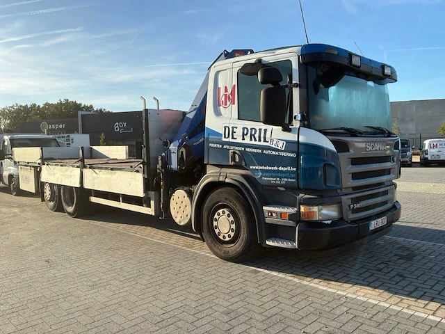 2007 scania prt kraanwagen - afbeelding 23 van  41